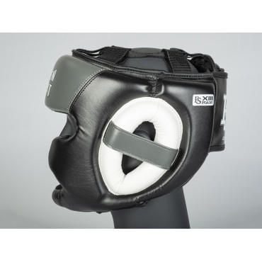 Boxing headgear Paffen Sport «KIDS» - grey