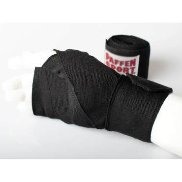 Boxing hand wraps Paffen Sport ALLROUND - black