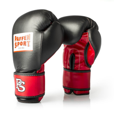 Boxerské rukavice Paffen Sport ECO - černé