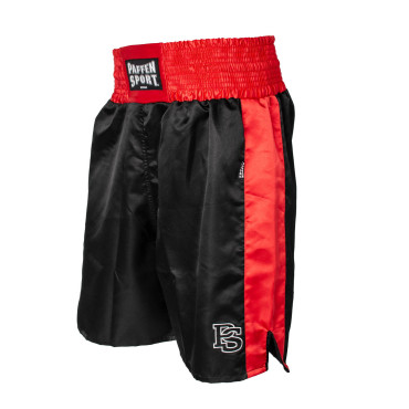 Boxing shorts Paffen Sport ALLROUND - black / red