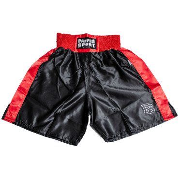 Boxing shorts Paffen Sport ALLROUND - black / red