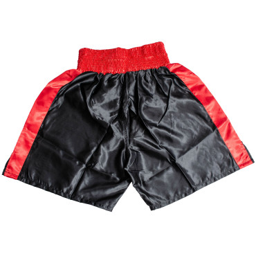 Boxing shorts Paffen Sport ALLROUND - black / red