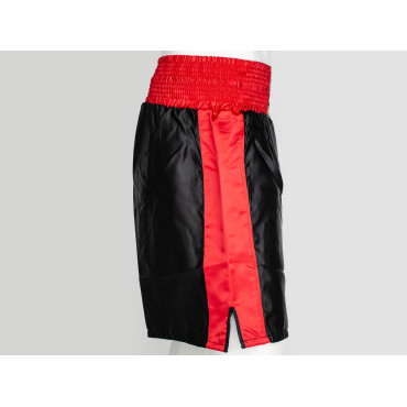 Boxing shorts Paffen Sport ALLROUND - black / red