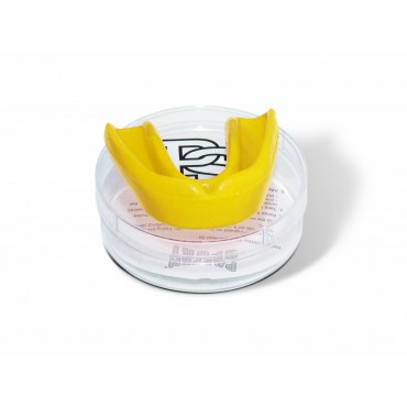 Mouth guard Paffen Sport Allround Mint - yellow