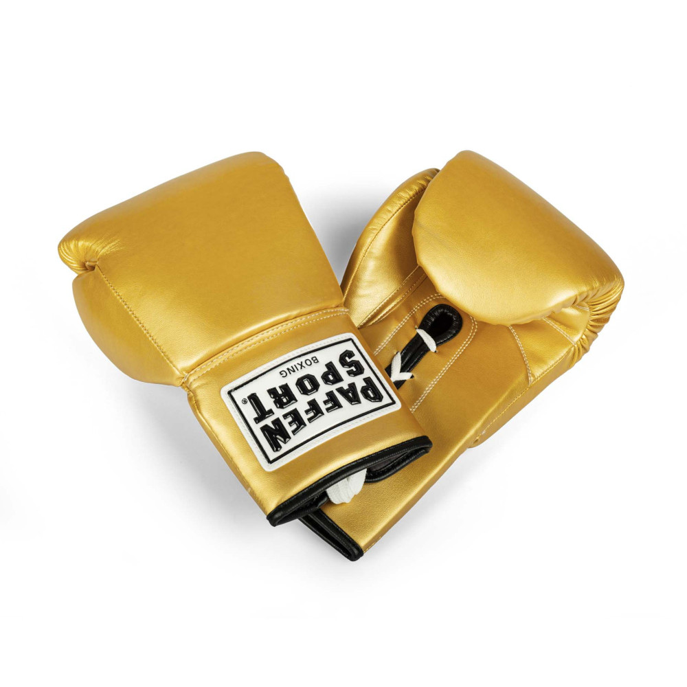 Autograph gloves Paffen Sport - gold