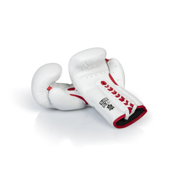 Boxerské rukavice Paffen Sport «PRO HEAVY HITTER» - bílé