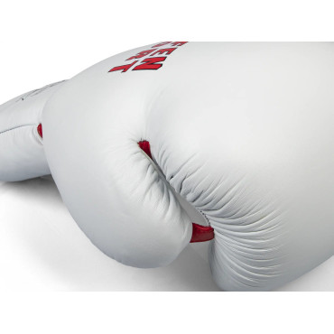 Boxerské rukavice Paffen Sport «PRO HEAVY HITTER» - bílé