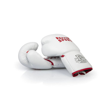 Boxerské rukavice Paffen Sport «PRO HEAVY HITTER» - bílé
