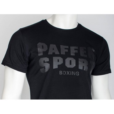 Triko Paffen Sport BLACK LOGO - černé