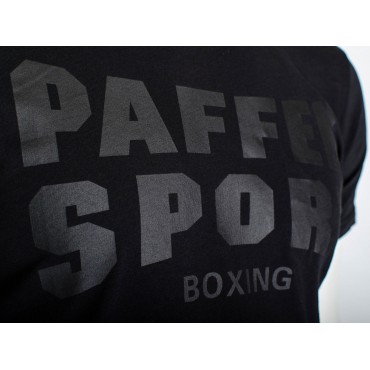 Triko Paffen Sport BLACK LOGO - černé