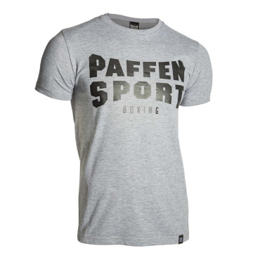 Triko Paffen Sport BLACK LOGO - šedé
