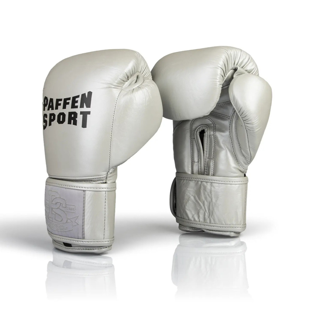 Boxerské rukavice Paffen Sport PRO KLETT X - stříbrné Boxerské rukavice Paffen Sport PRO KLETT X - stříbrné