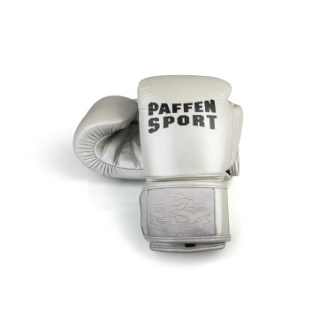 Boxing gloves Paffen Sport PRO KLETT X - silver