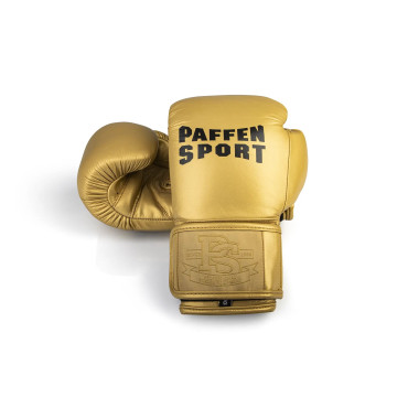 Boxerské rukavice Paffen Sport PRO KLETT X - zlaté