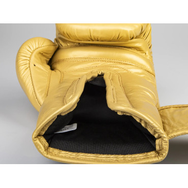Boxerské rukavice Paffen Sport PRO KLETT X - zlaté