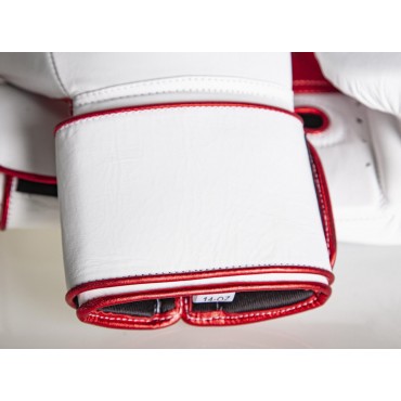 Boxing gloves Paffen Sport PRO WIDE - white