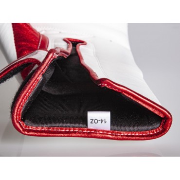 Boxing gloves Paffen Sport PRO WIDE - white