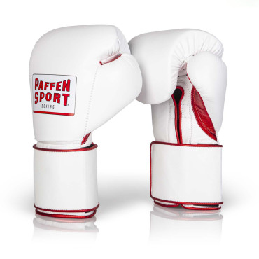 Boxing gloves Paffen Sport PRO WIDE - white