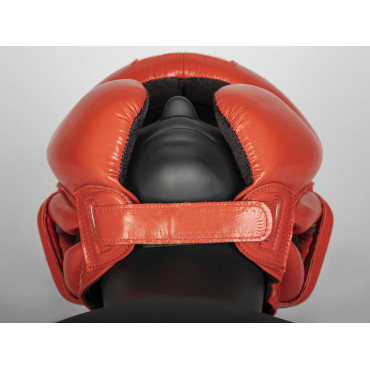 Boxing headgear Paffen Sport  PRO MEXICAN - red