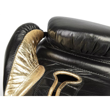 Boxerské rukavice Paffen Sport PRO WIDE - černé
