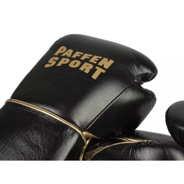 Boxerské rukavice Paffen Sport PRO WIDE - černé