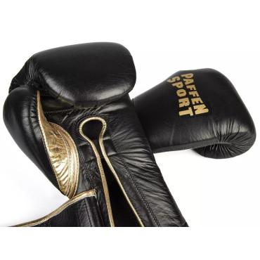 Boxerské rukavice Paffen Sport PRO WIDE - černé