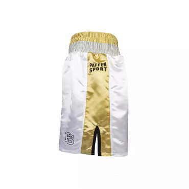 Boxerské trenky Paffen Sport PRO MEXICAN - bílé / zlaté