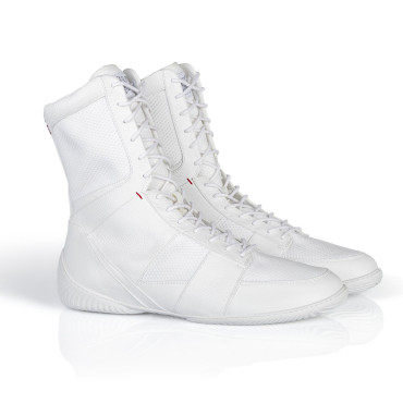 Boxing shoes Paffen Sport BOX ROCK 1 - white