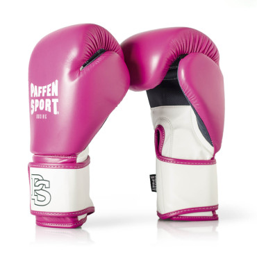 Boxerské rukavice Paffen Sport Lady Fit - růžové Boxerské rukavice Paffen Sport Lady Fit - růžové