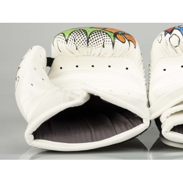 Children's boxing gloves Paffen Sport COMIC - white