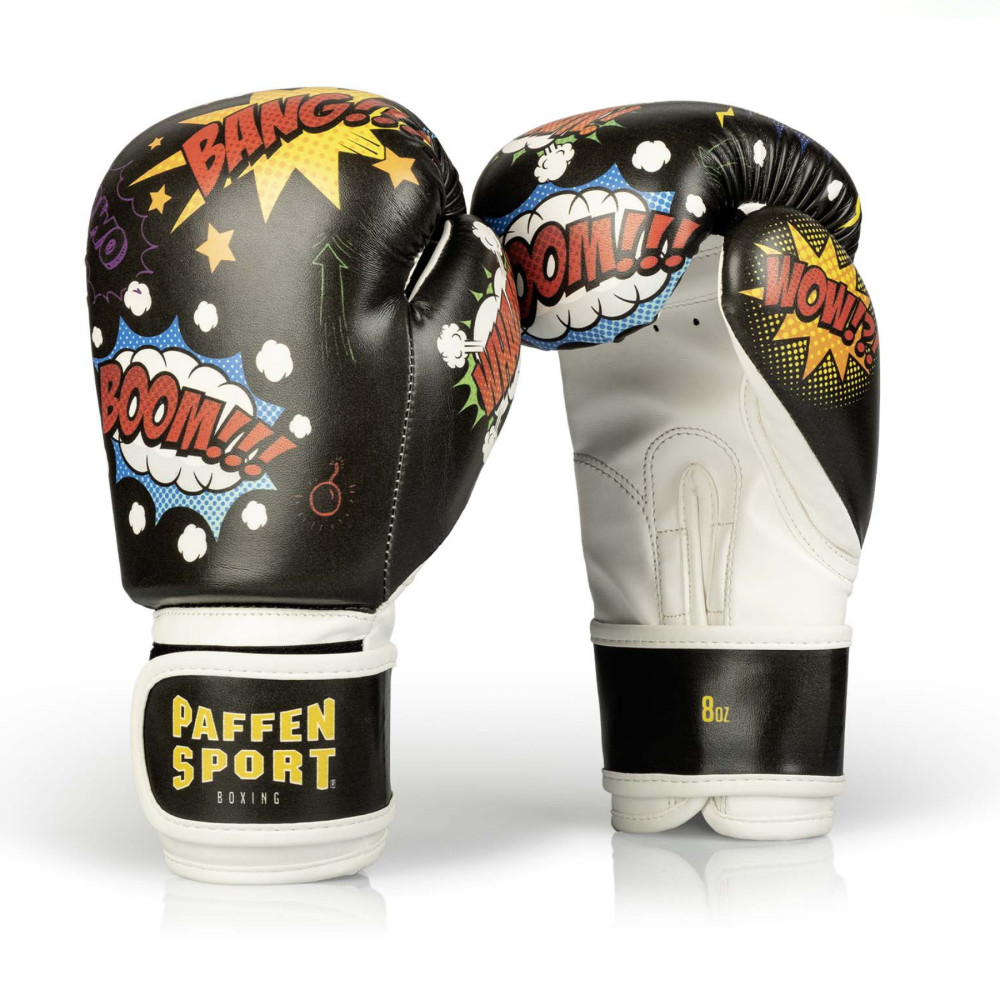 Dětské boxerské rukavice Paffen Sport COMIC - černé