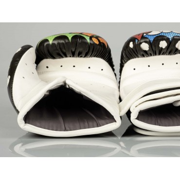 Children's boxing gloves Paffen Sport COMIC - black