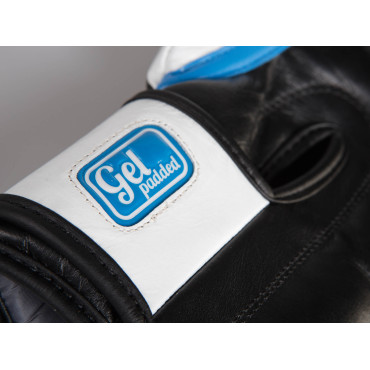 Boxing gloves Paffen Sport "GEL" - black / white