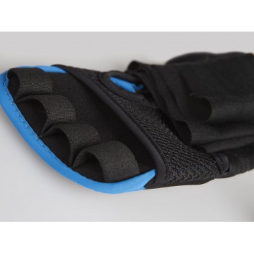 Gel hand wraps Paffen Sport - black / blue