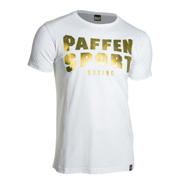 T-shirt Paffen Sport GLORY - white / gold
