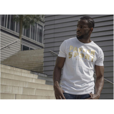 T-shirt Paffen Sport GLORY - white / gold