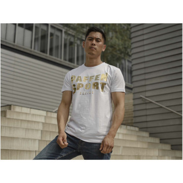 T-shirt Paffen Sport GLORY - white / gold