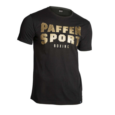 T-shirt Paffen Sport GLORY - black / gold