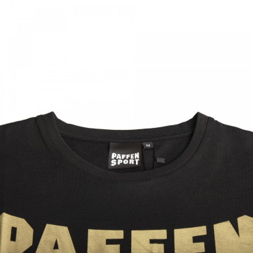 T-shirt Paffen Sport GLORY - black / gold