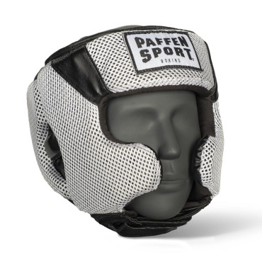Boxerská helma Paffen Sport STAR - bílá
