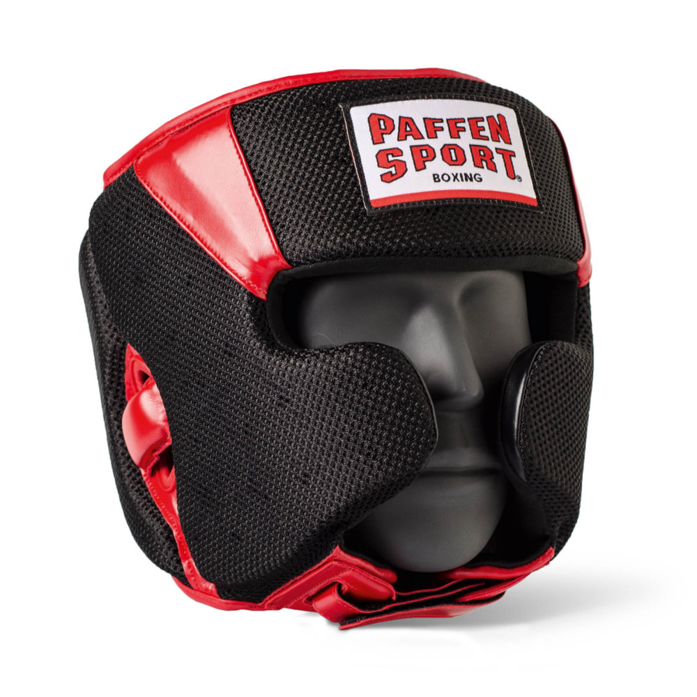 Boxerská helma Paffen Sport STAR - černá 