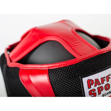 Boxing headgear Paffen Sport STAR - black