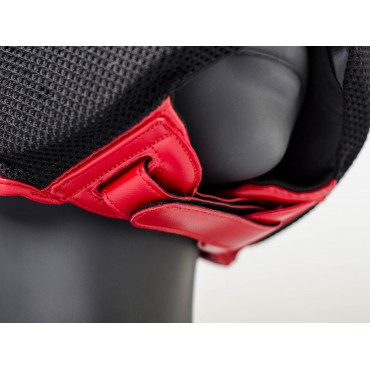 Boxing headgear Paffen Sport STAR - black
