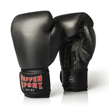 Boxerské rukavice Paffen Sport KIBO FIGHT - černé