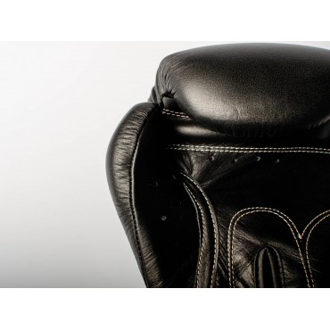 Boxing gloves Paffen Sport KIBO FIGHT - black