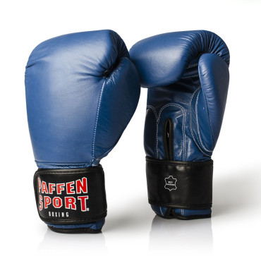 Boxerské rukavice Paffen Sport KIBO FIGHT - modré