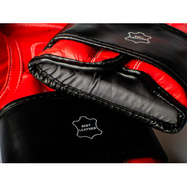 Boxing gloves Paffen Sport KIBO FIGHT - red