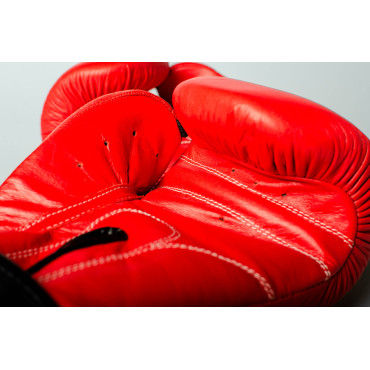Boxing gloves Paffen Sport KIBO FIGHT - red