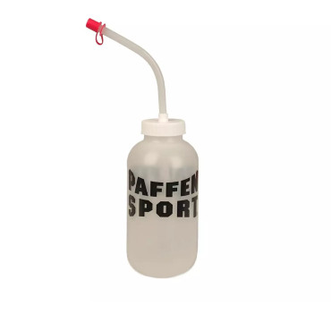 Boxerská láhev Paffen Sport - transparentní