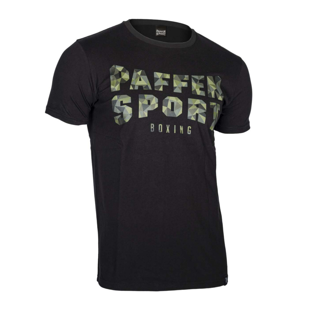 Triko Paffen Sport CAMO LOGO - černé